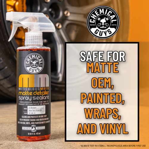 Chemical Guys Meticulous Matte Detailer And Spray Sealant 473ml