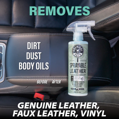 Chemical Guys Sprayable Leather Cleaner & Conditioner In One 473ml