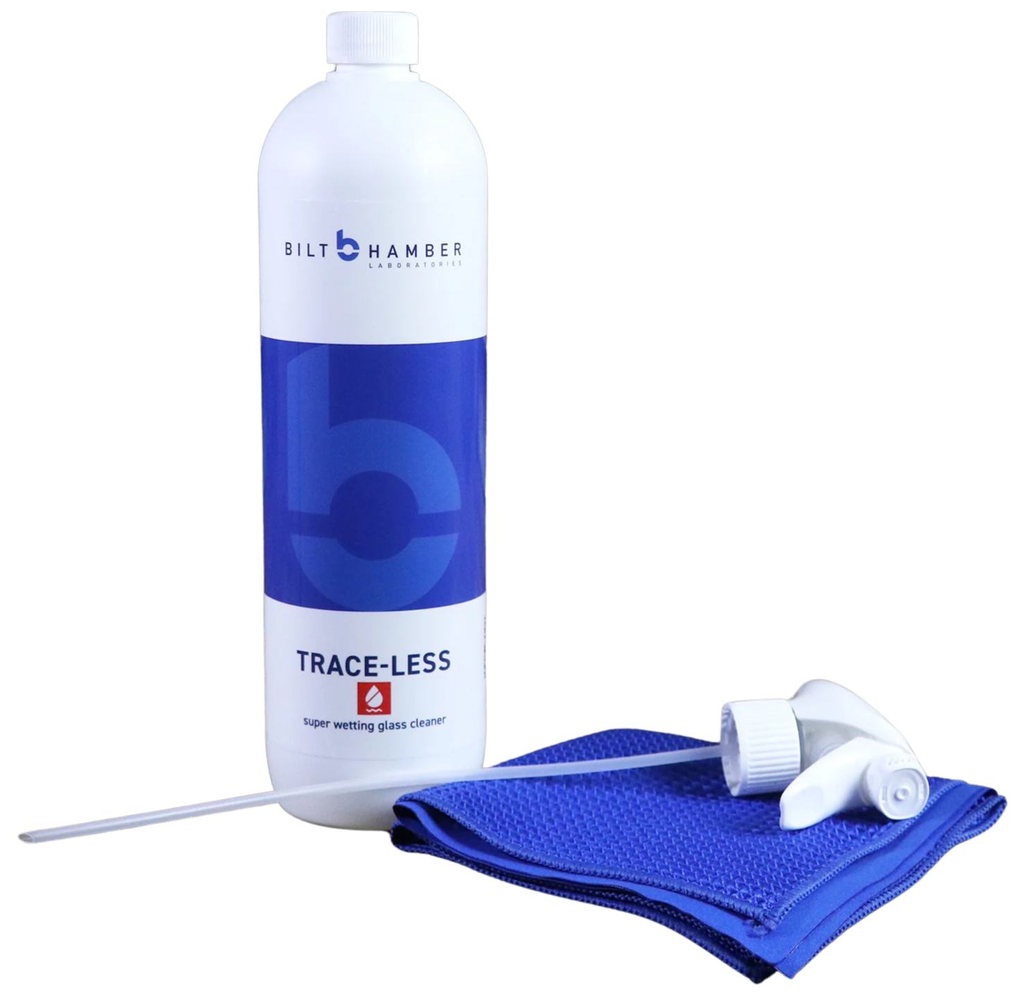 Bilt Hamber Trace-Less Super Wetting Glass Cleaner