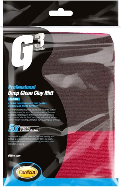 Farecla G3 Formula Deep Clean Clay Mitt