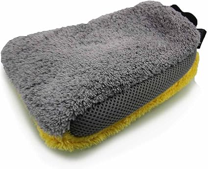 Chemical Guys Waterproof 4-in-1 Microfibre Premium Wash Mitt