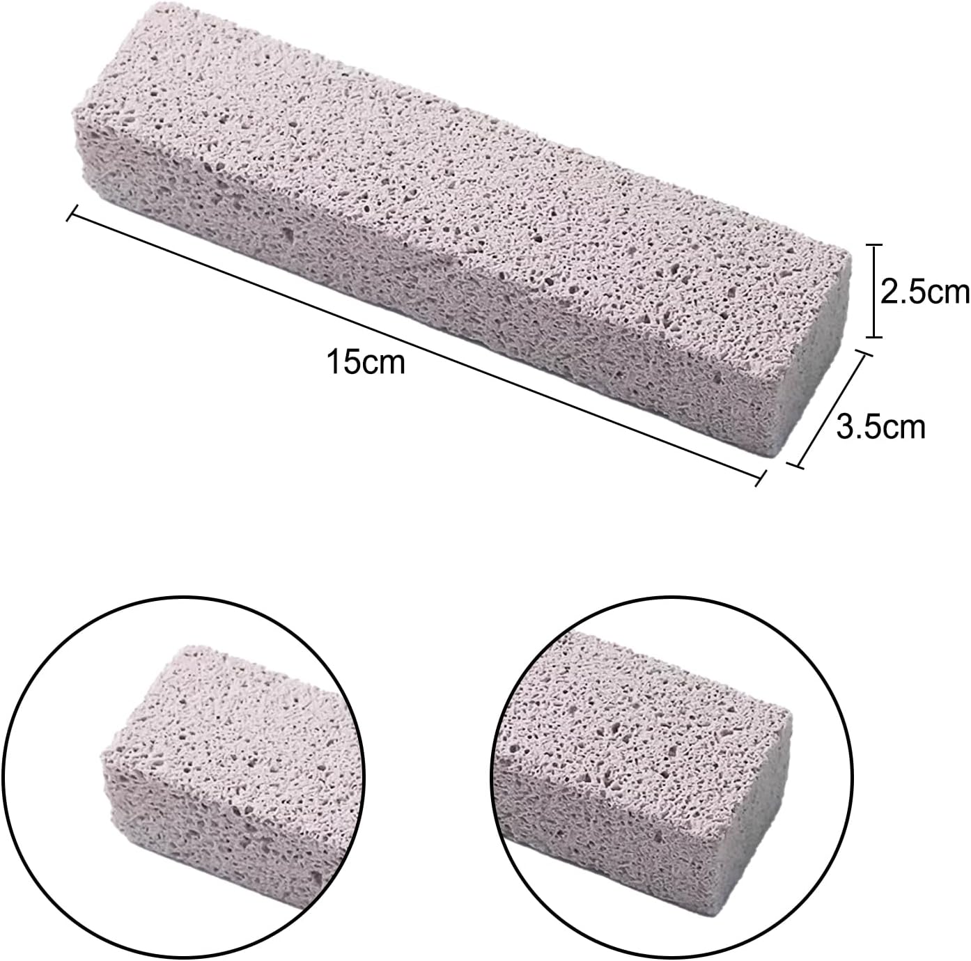 CAD Pet Hair Removal Brush Tool – Pumice Stone