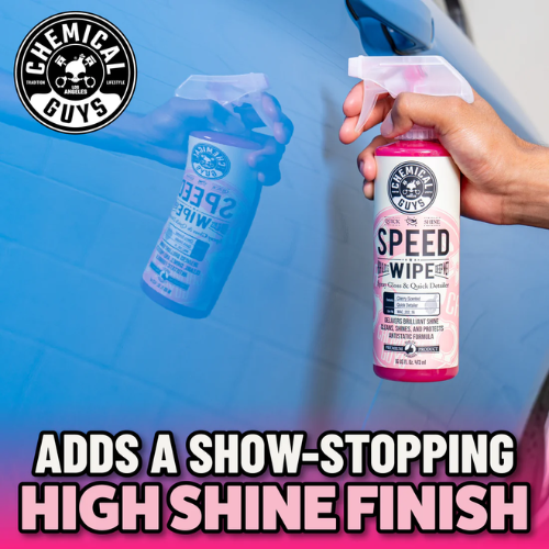 Chemical Guys Speed Wipe Quick Detailer & High Shine Spray Gloss 473ml