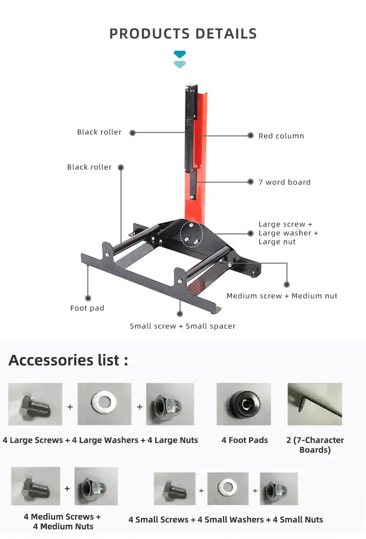 CAD Heavy Duty Wheel Stand