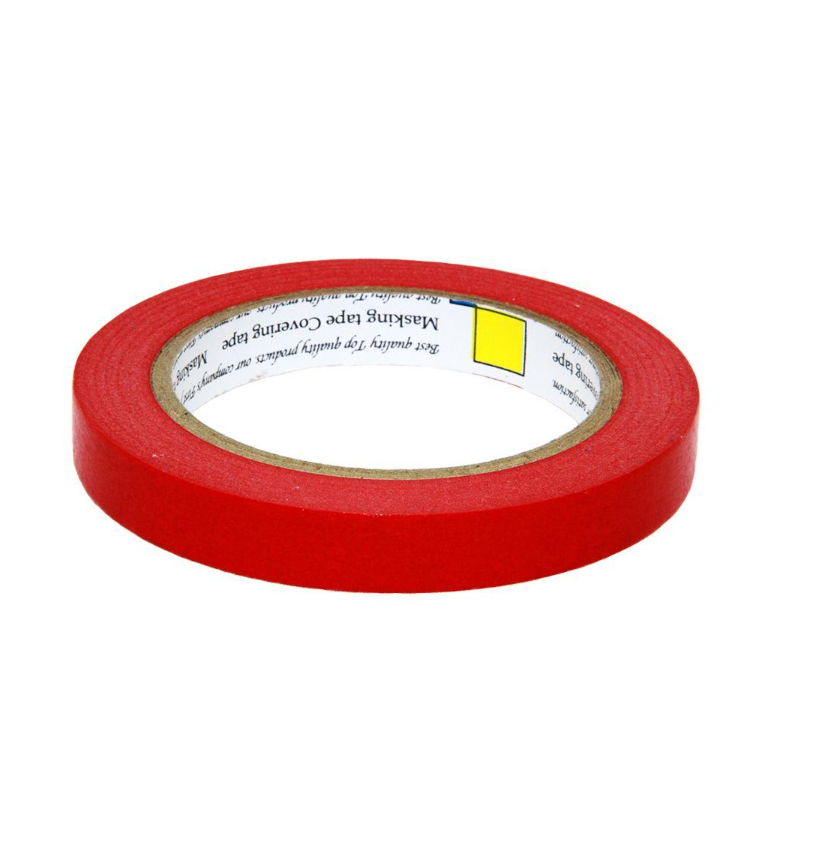 CarPro Red Low Tack Masking Tape - Protective Tape