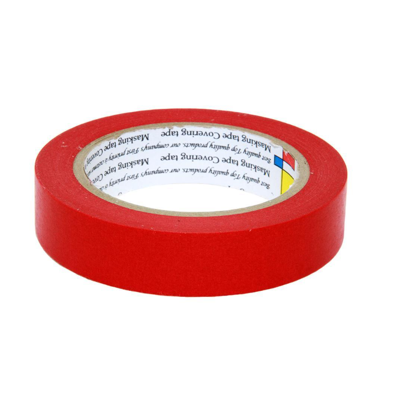 CarPro Red Low Tack Masking Tape - Protective Tape