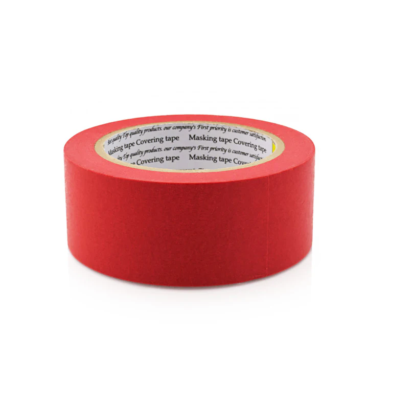 CarPro Red Low Tack Masking Tape - Protective Tape