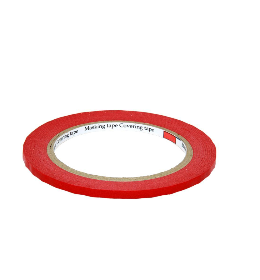 CarPro Red Low Tack Masking Tape - Protective Tape