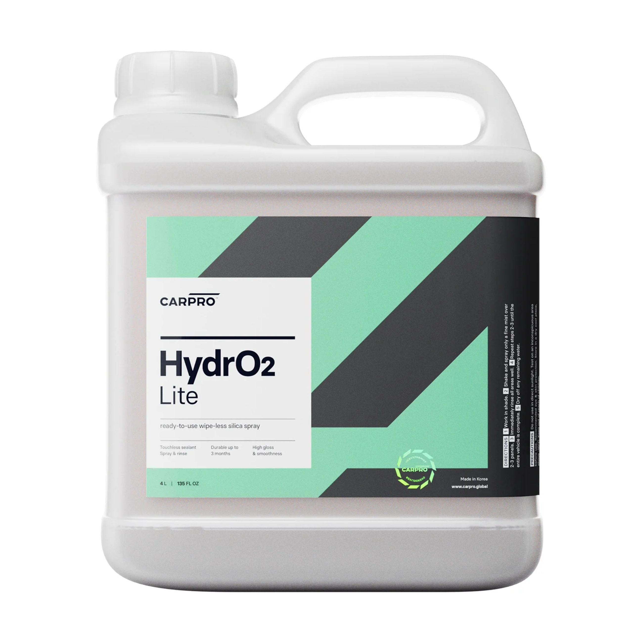 CarPro Hydro2 Lite Wipeless Spray and Rinse Sealant