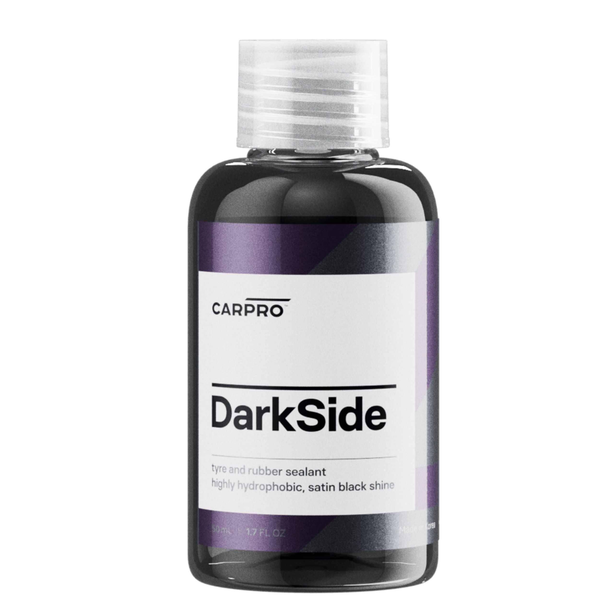 CarPro Dark Side - Tyre and Rubber Sealant