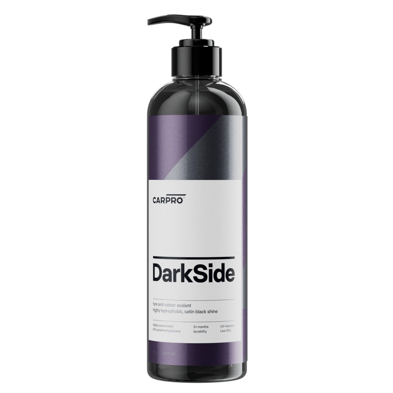 CarPro Dark Side - Tyre and Rubber Sealant