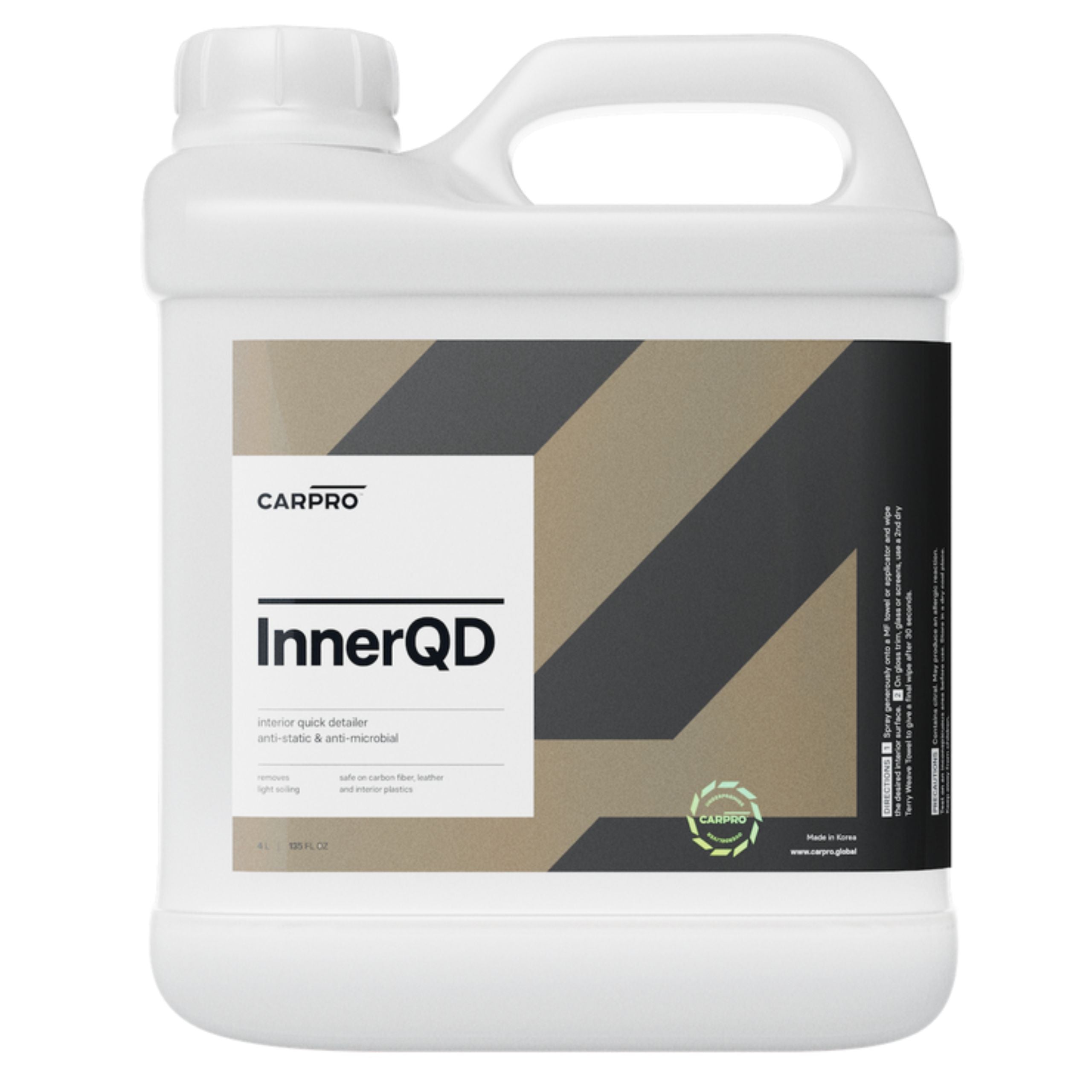 CarPro Inner QD Quick Detailer - Anti-Microbial Spray