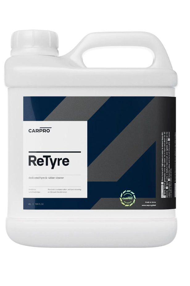 CarPro RETYRE Dedicated Tyre Cleaner