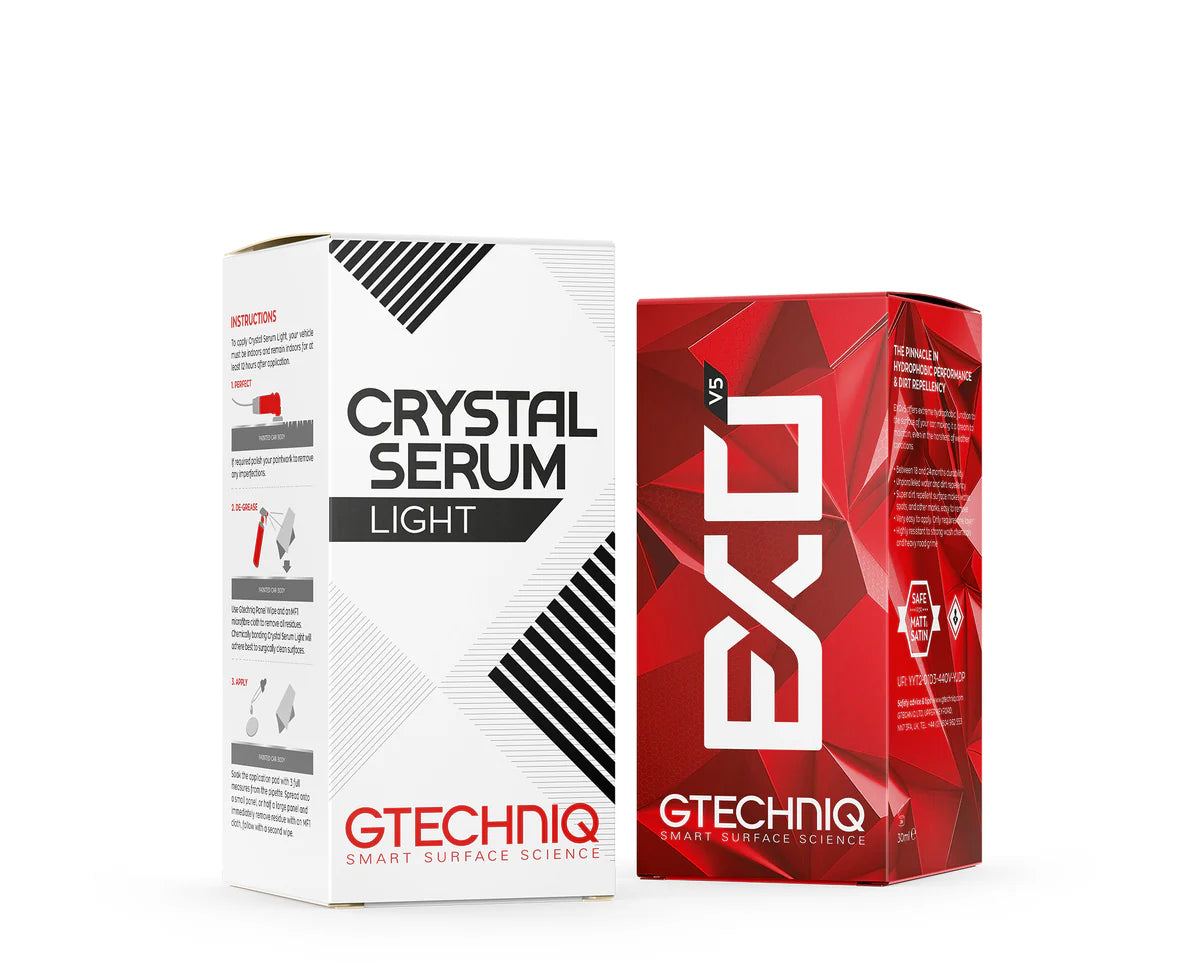 Gtechniq Crystal Serum Light & EXO v5 - Ceramic Coating