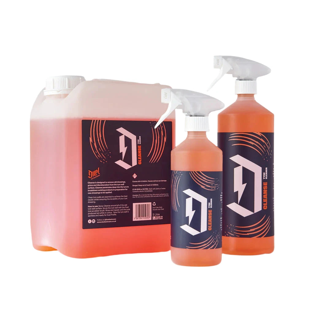 Duel Cleanse - Tyre Cleaner