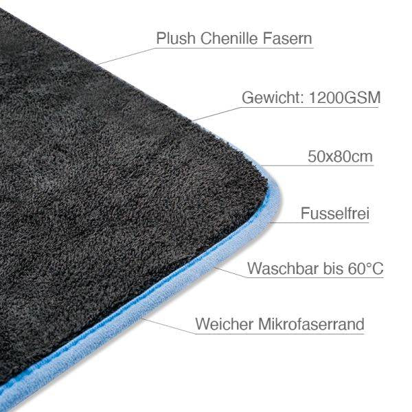 Liquid Elements Silverback Drying Towel 50x80cm 1200gsm