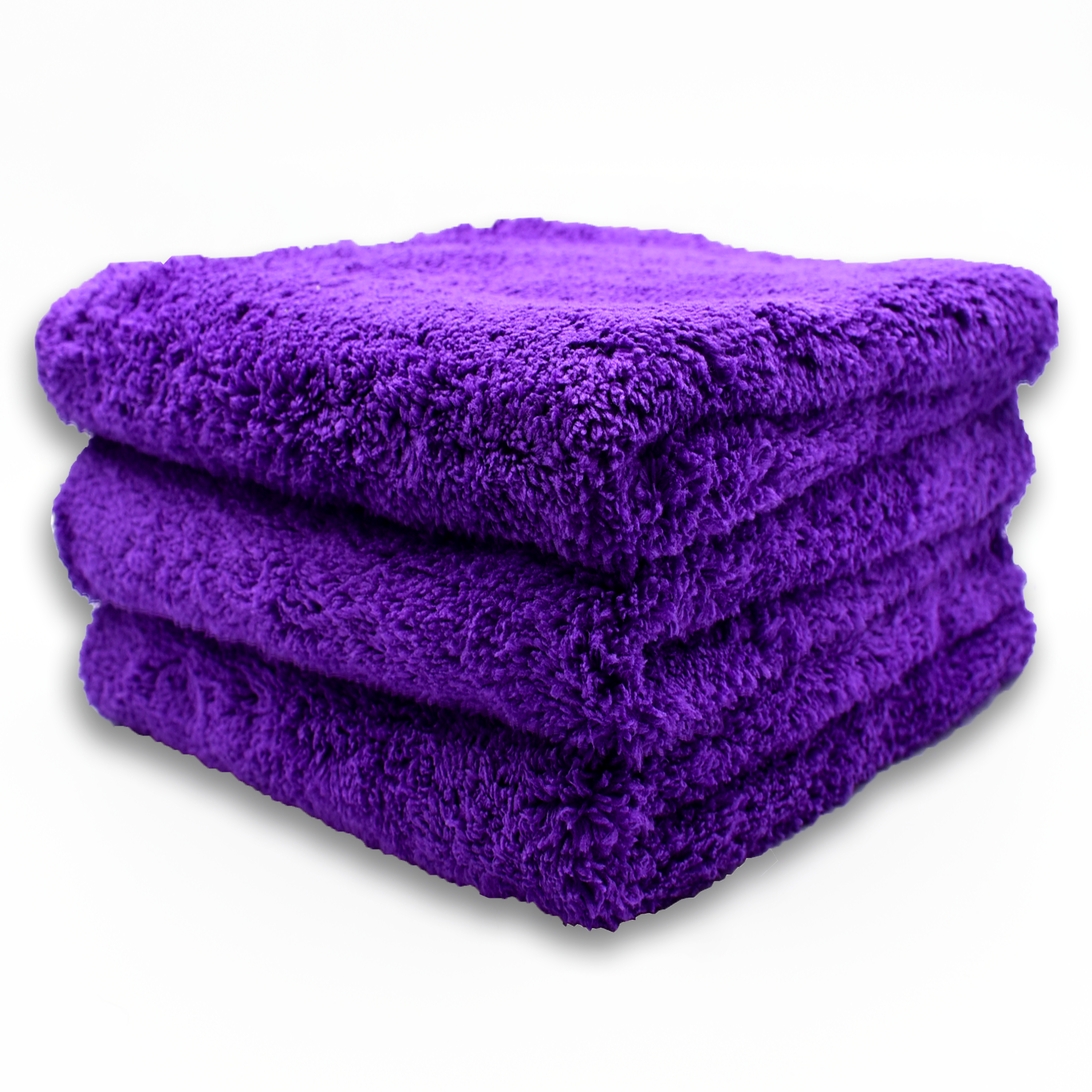 3-Pack Microfibre Cloths - 40x40cm 650gsm