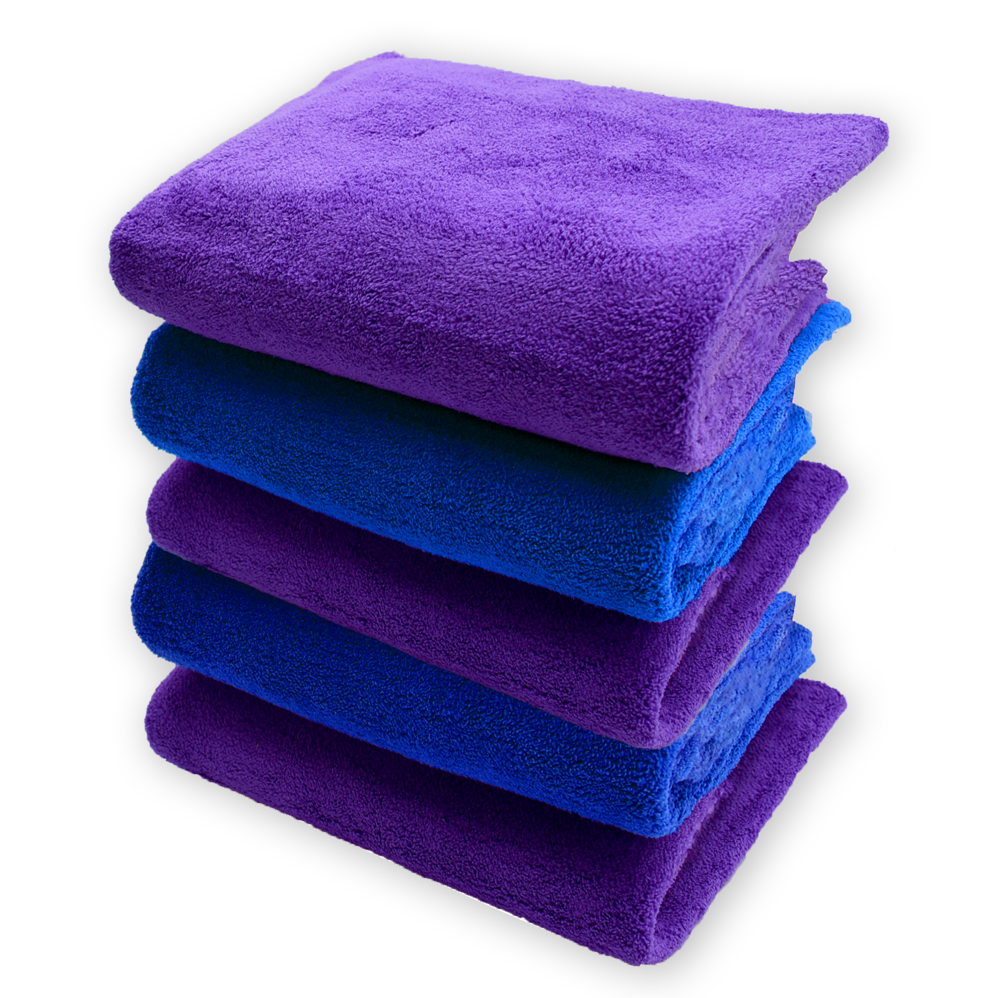 CAD Mix Edgeless Microfibre Cloth Set - 60x40cm 500gsm (5 Pack)