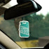 Stjärnagloss "Can" Hanging Air Freshener Card