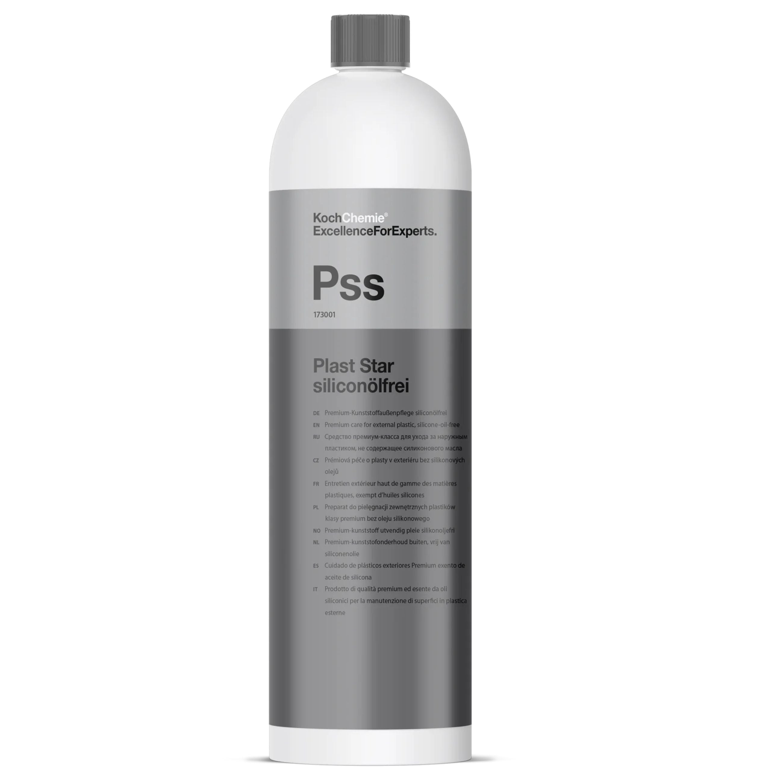 Koch-Chemie Plast Star Pss Silicone - Free Exterior Plastics Care 1L