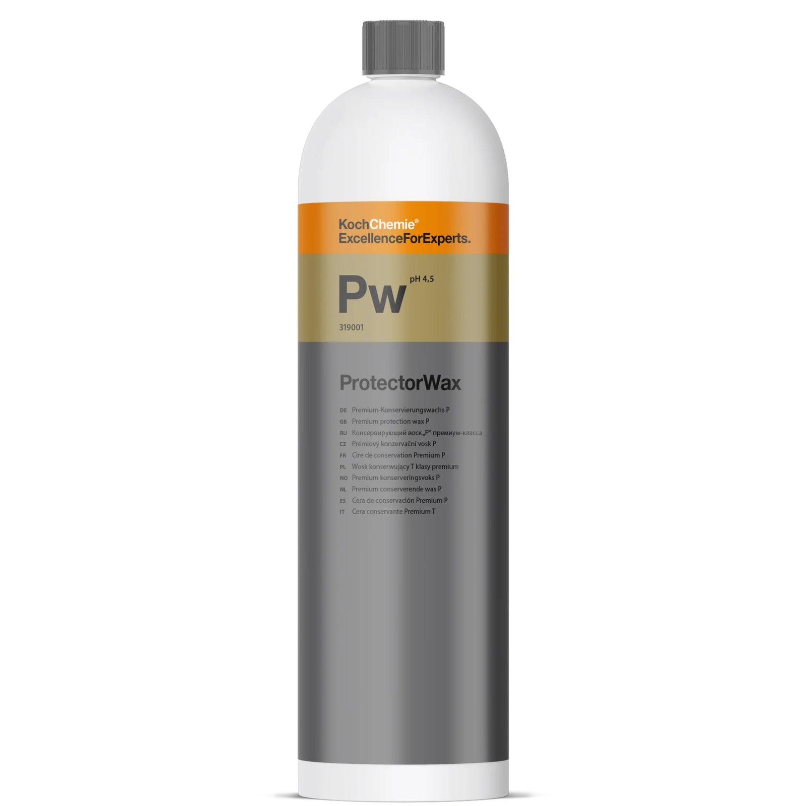 Koch-Chemie PW Protector Wax 1L - Spray On Wax