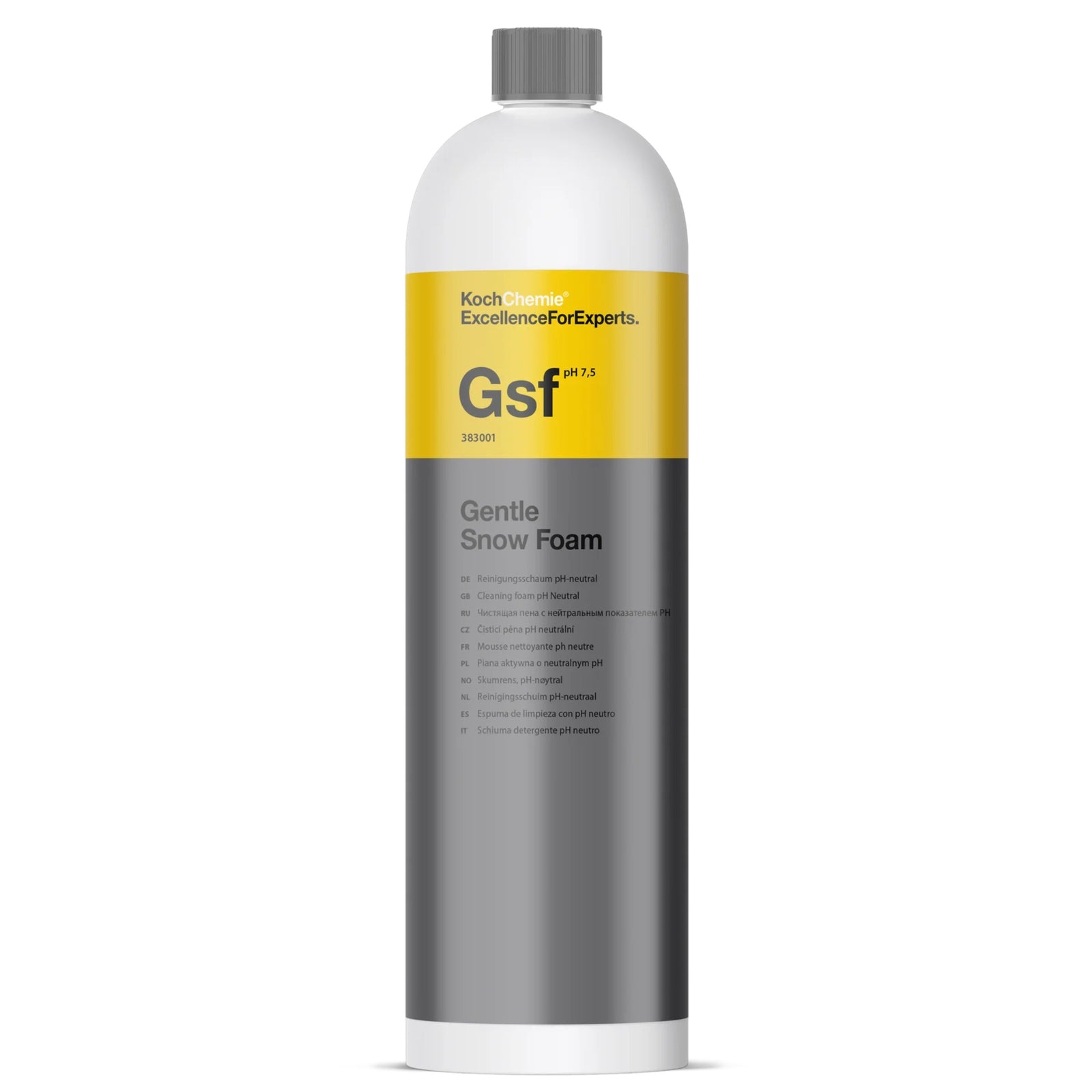 Koch Chemie GSF Gentle Snow Foam - Thick Foam Solution