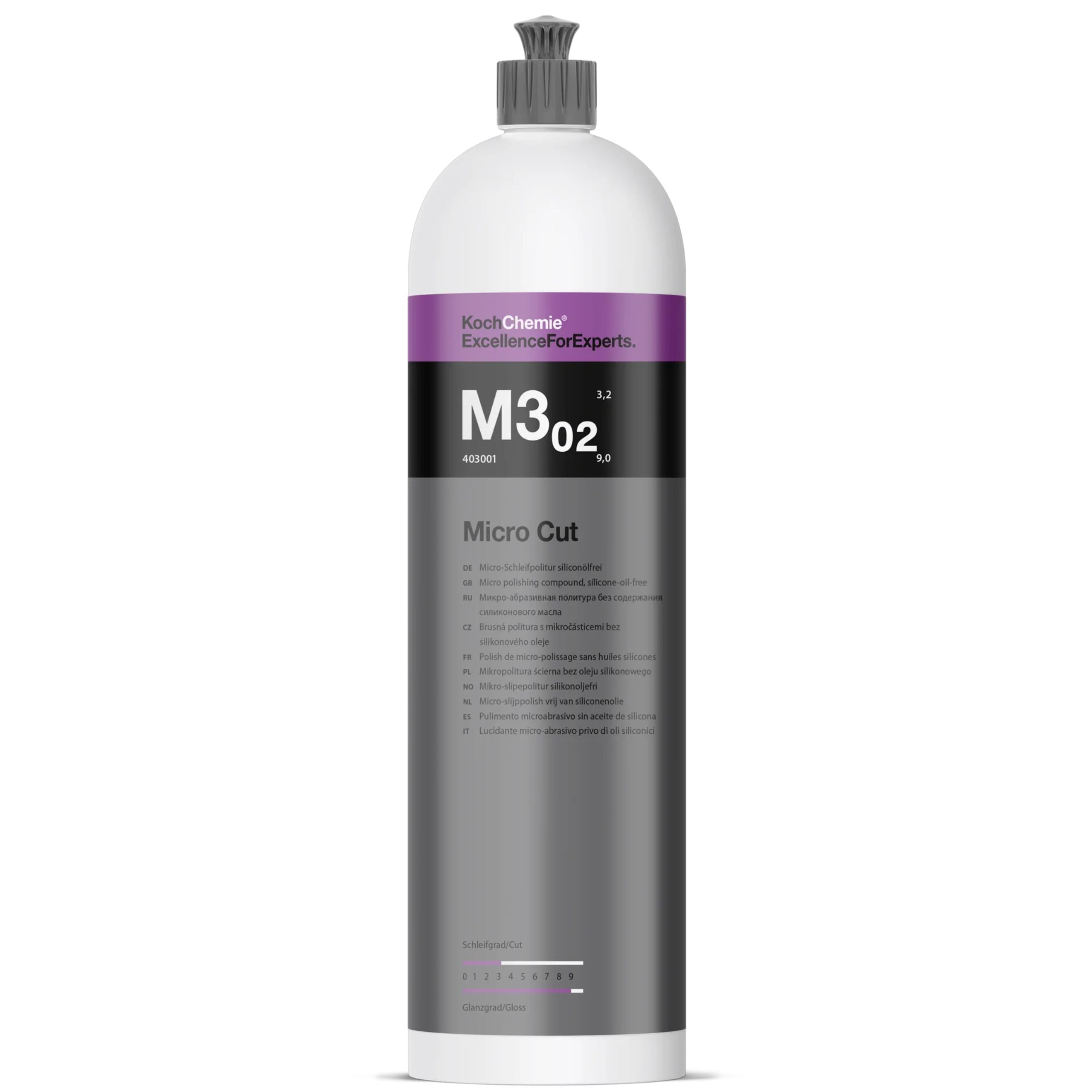 Koch Chemie M3.02 Micro Cut Compound - Fine Scratches Eliminator