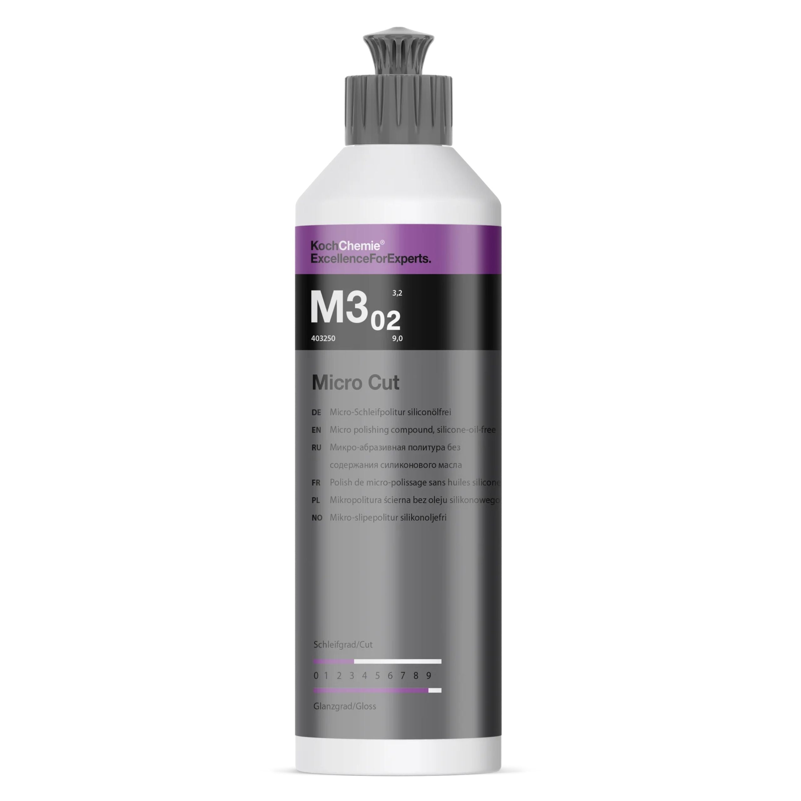 Koch Chemie M3.02 Micro Cut Compound - Fine Scratches Eliminator