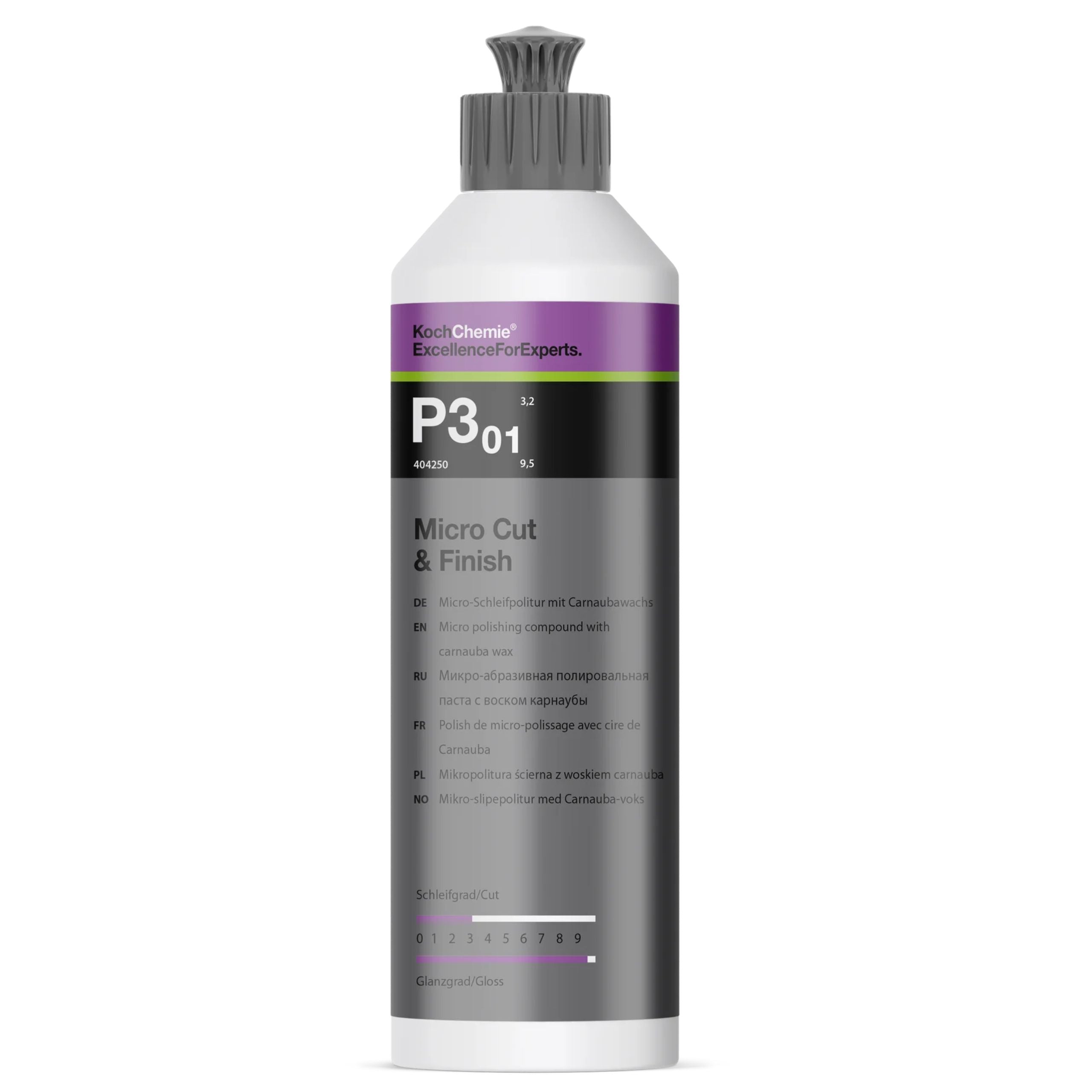 Koch Chemie P3.01 Micro Cut & Finish - Fine Scratches Eliminator and Gloss Polish