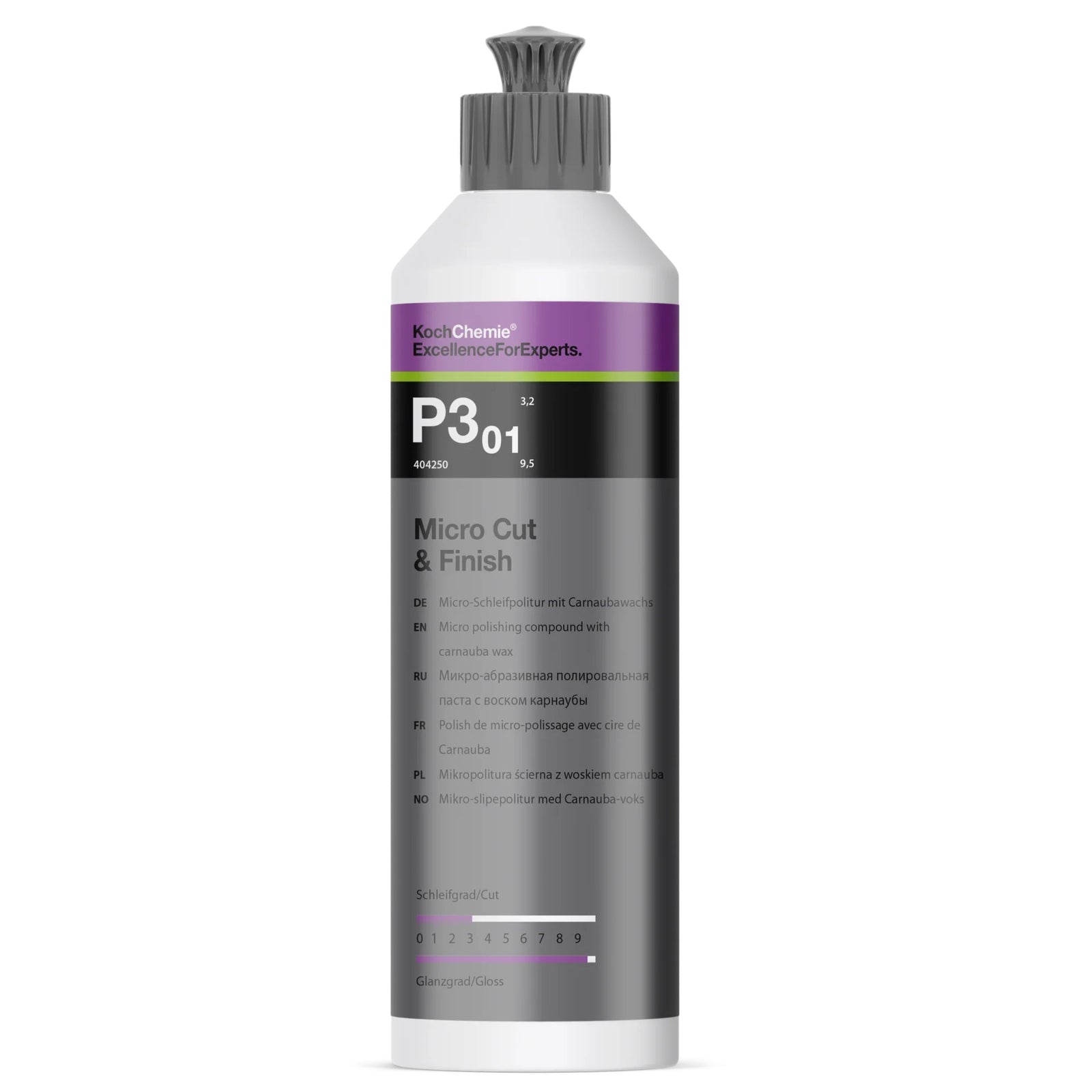 Koch Chemie P3.01 Micro Cut & Finish - Fine Scratches Eliminator and Gloss Polish