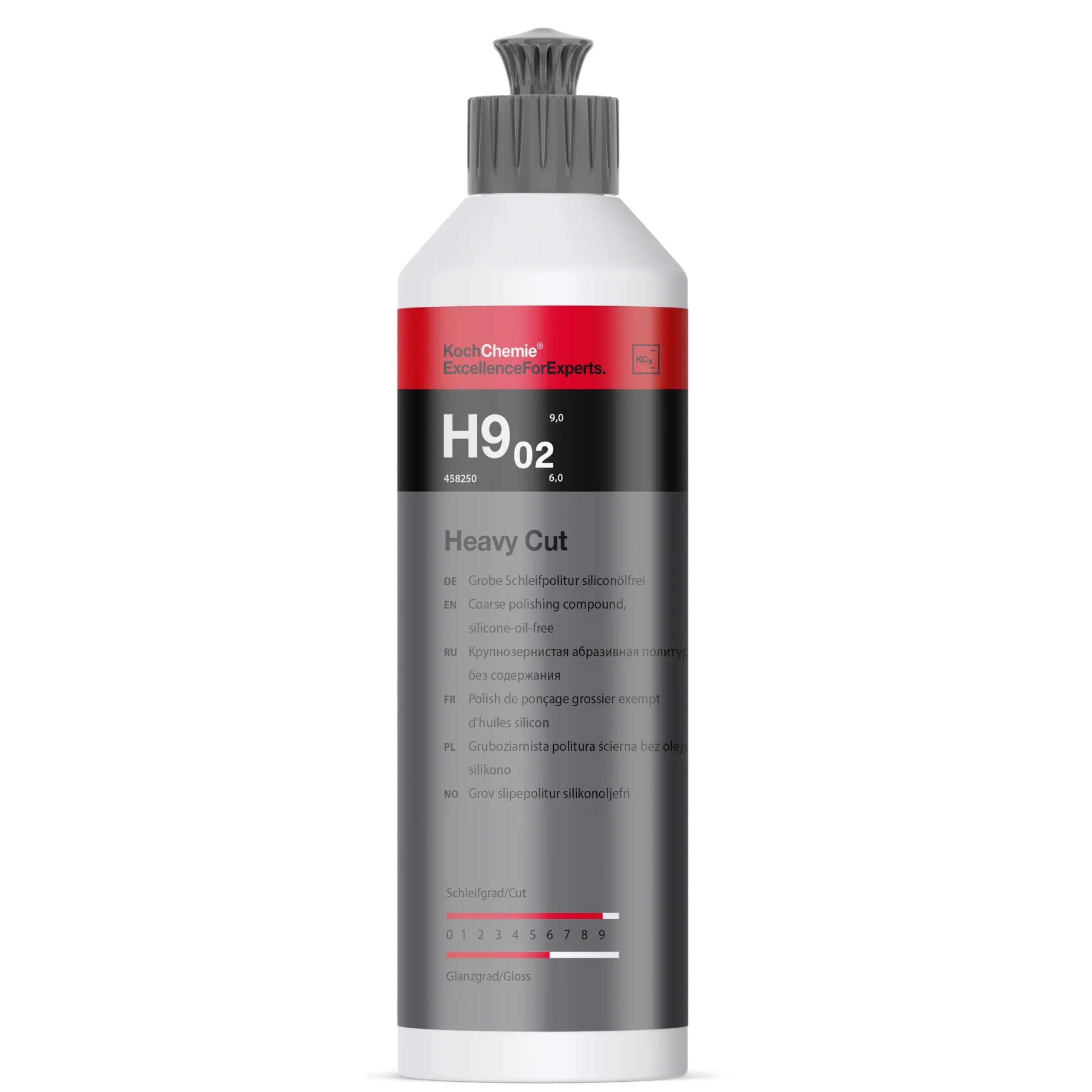 Koch-Chemie Heavy Cut (H9.02) - Coarse Polishing Compound Silicone Oil Free