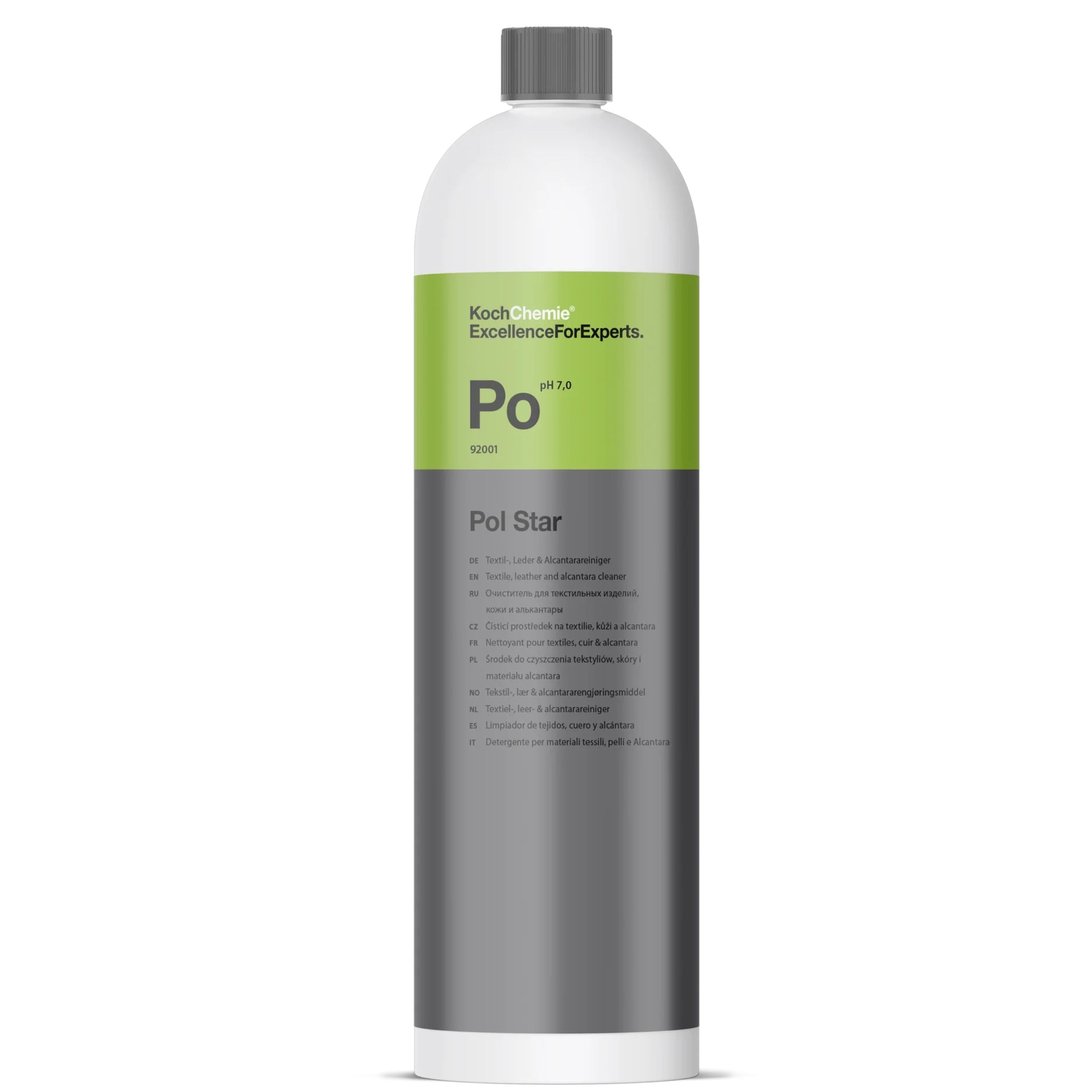 Koch Chemie PO Pol Star Textile & Leather Cleaner - Interior Cleaner