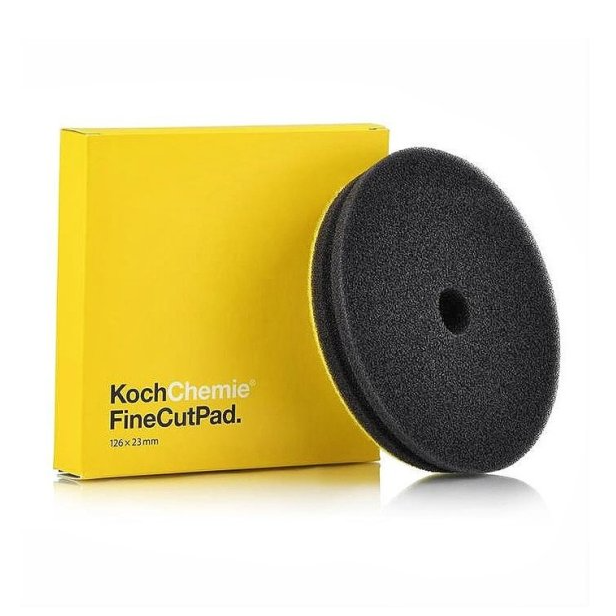 Koch Chemie Yellow Fine Cut Foam - Abrasive Sponge