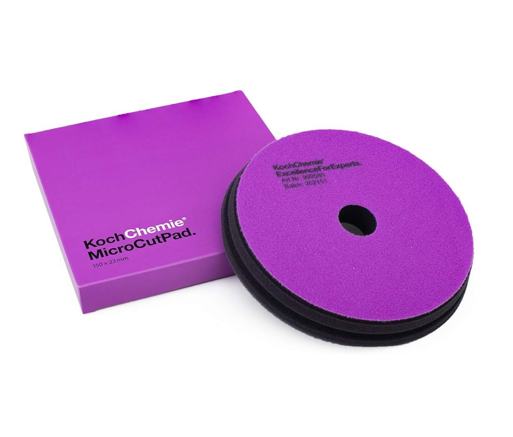 Koch Chemie Purple Micro Cut Soft Foam Pad