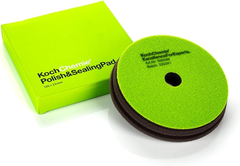 Koch Chemie Green Finish Pad - Abrasive Sponge