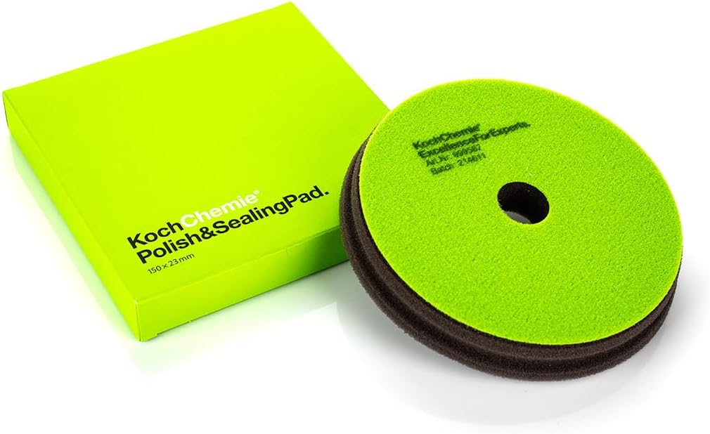 Koch Chemie Green Finish Pad - Abrasive Sponge