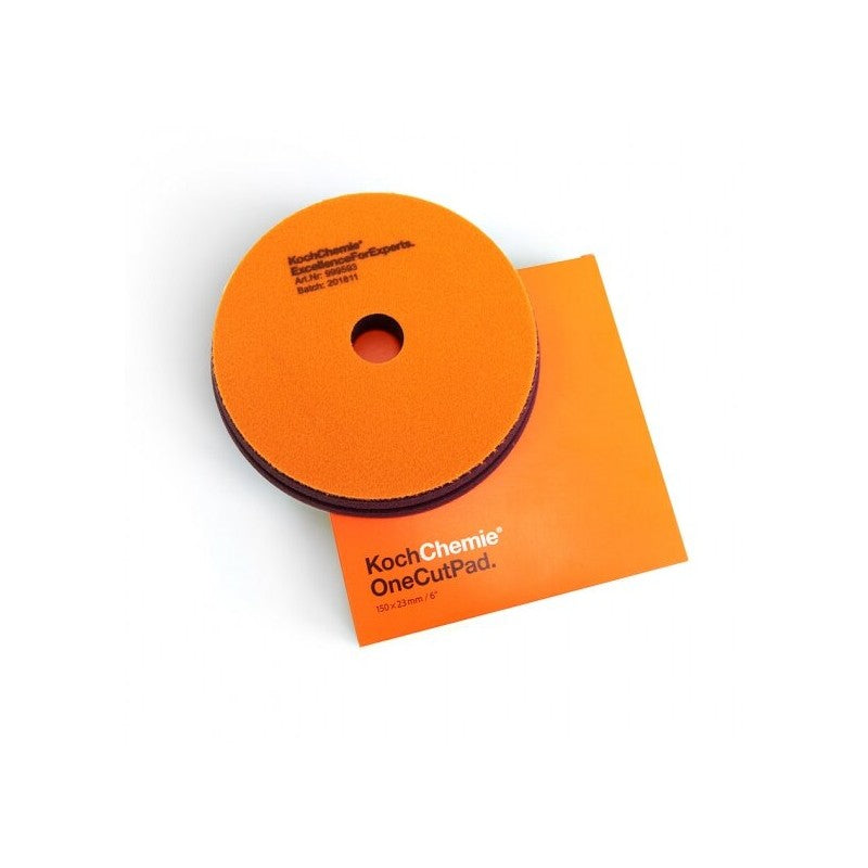 Koch Chemie Orange One Cut Pad - Abrasive Sponge