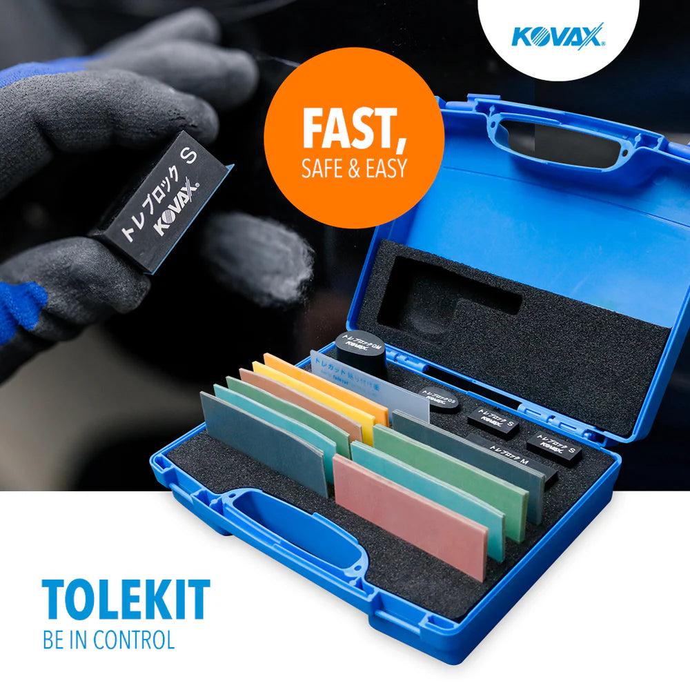 Kovax Tolekit - Ultimate Complete Sanding Kit 387 Parts