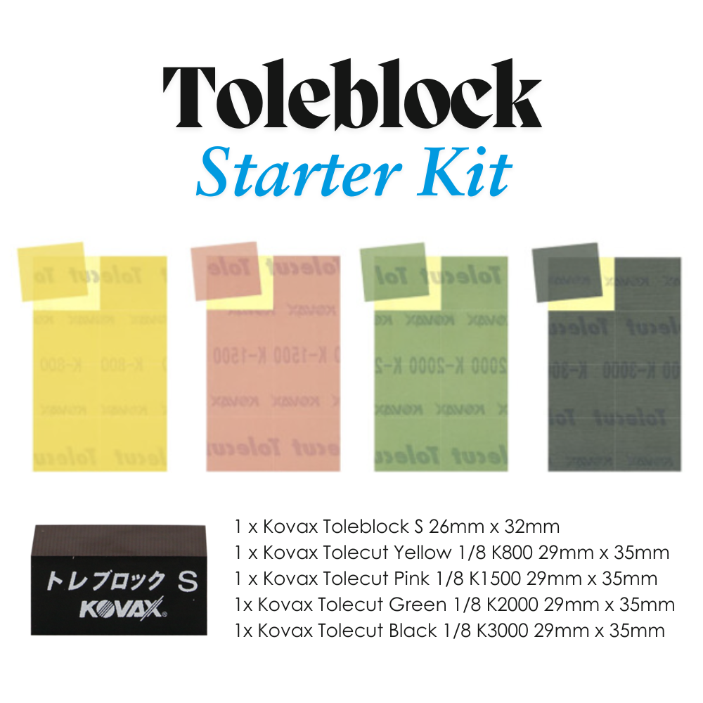 Kovax Toleblock S Sanding Block