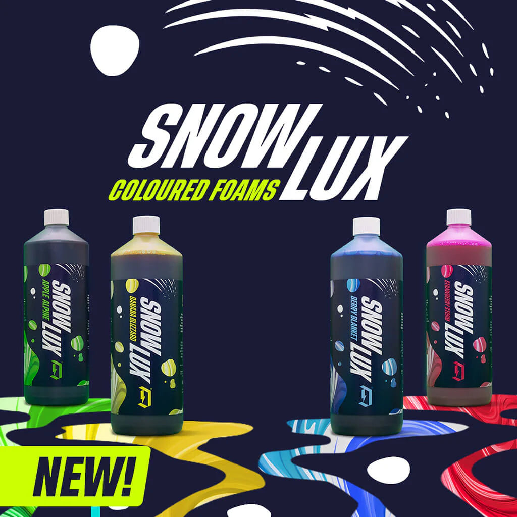 Duel Snow Lux - Banana Blizzard Yellow Coloured Snow Foam 1L