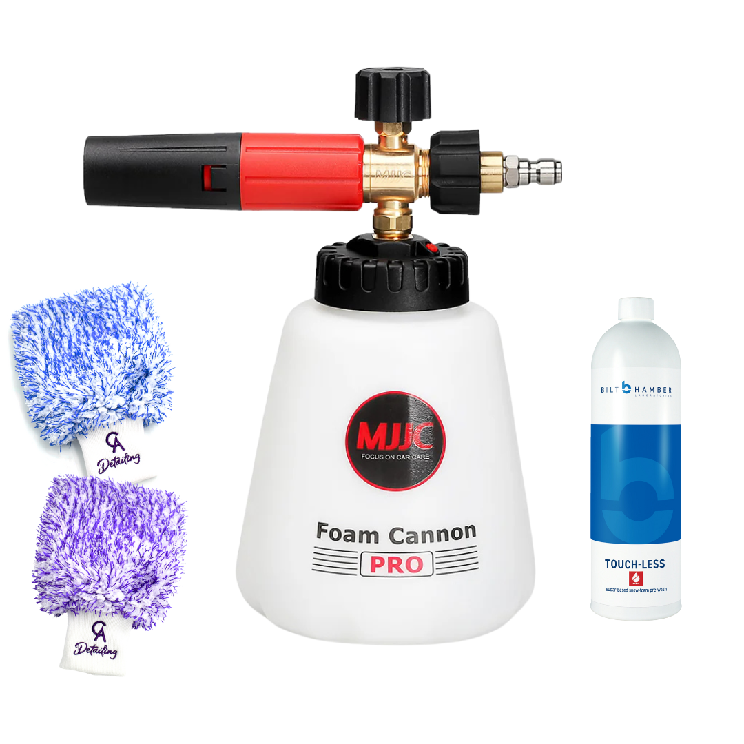 MJJC Foam Cannon Bundle Gift Set