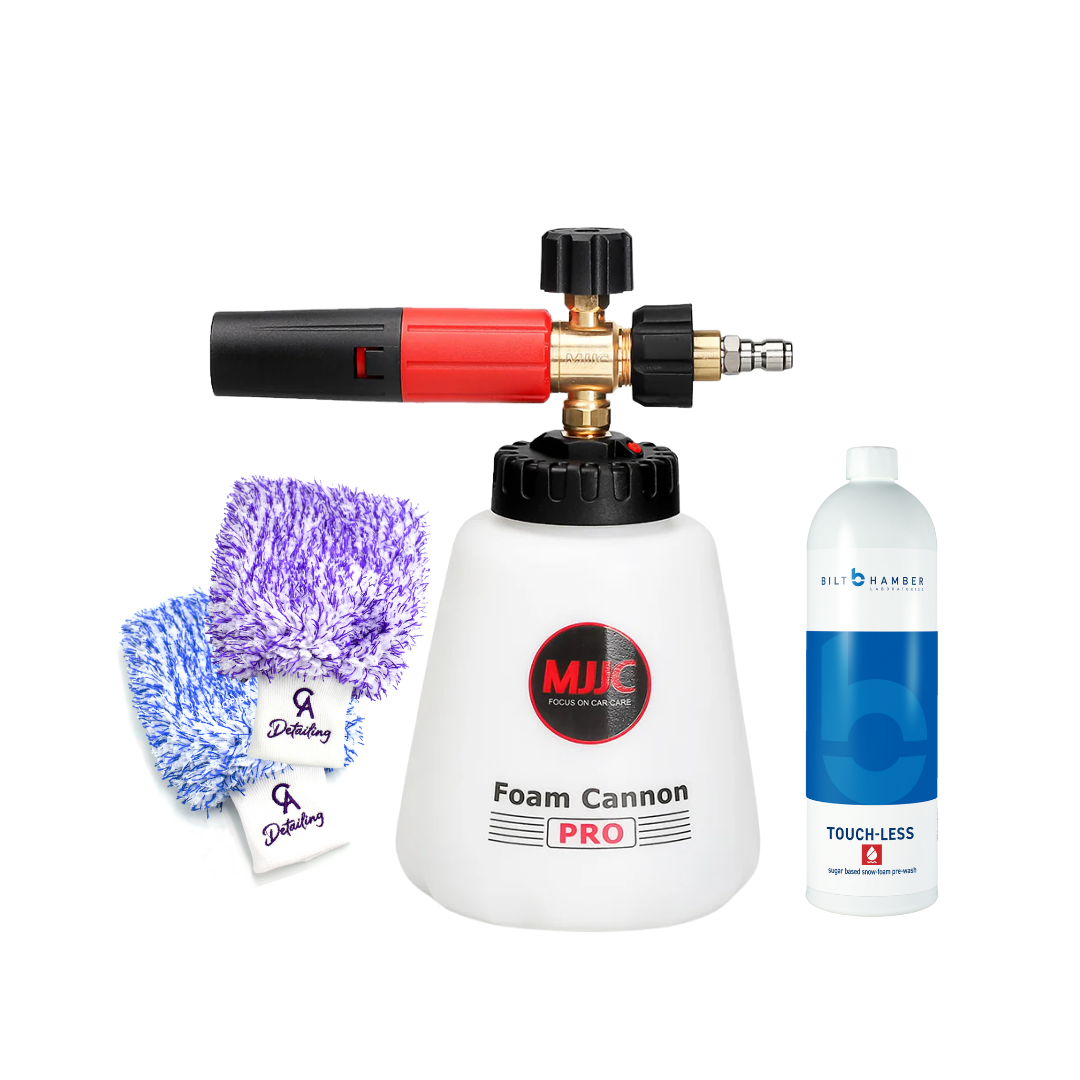 MJJC Foam Cannon Bundle Gift Set