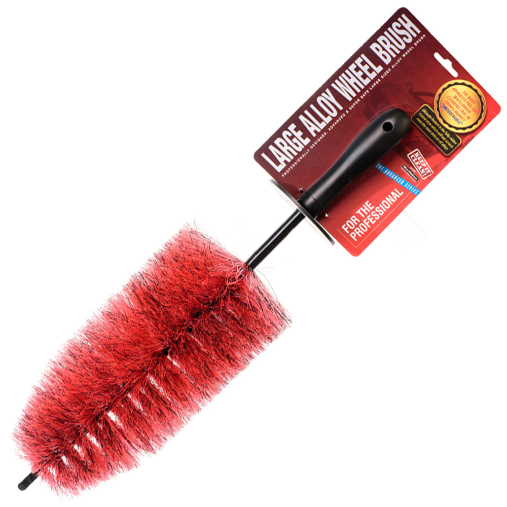 Martin Cox Large Soft Bristle Alloy Wheel Brush