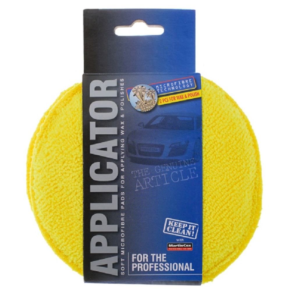 CAD Microfibre Hand Polish Applicator Pack (2 Pack)