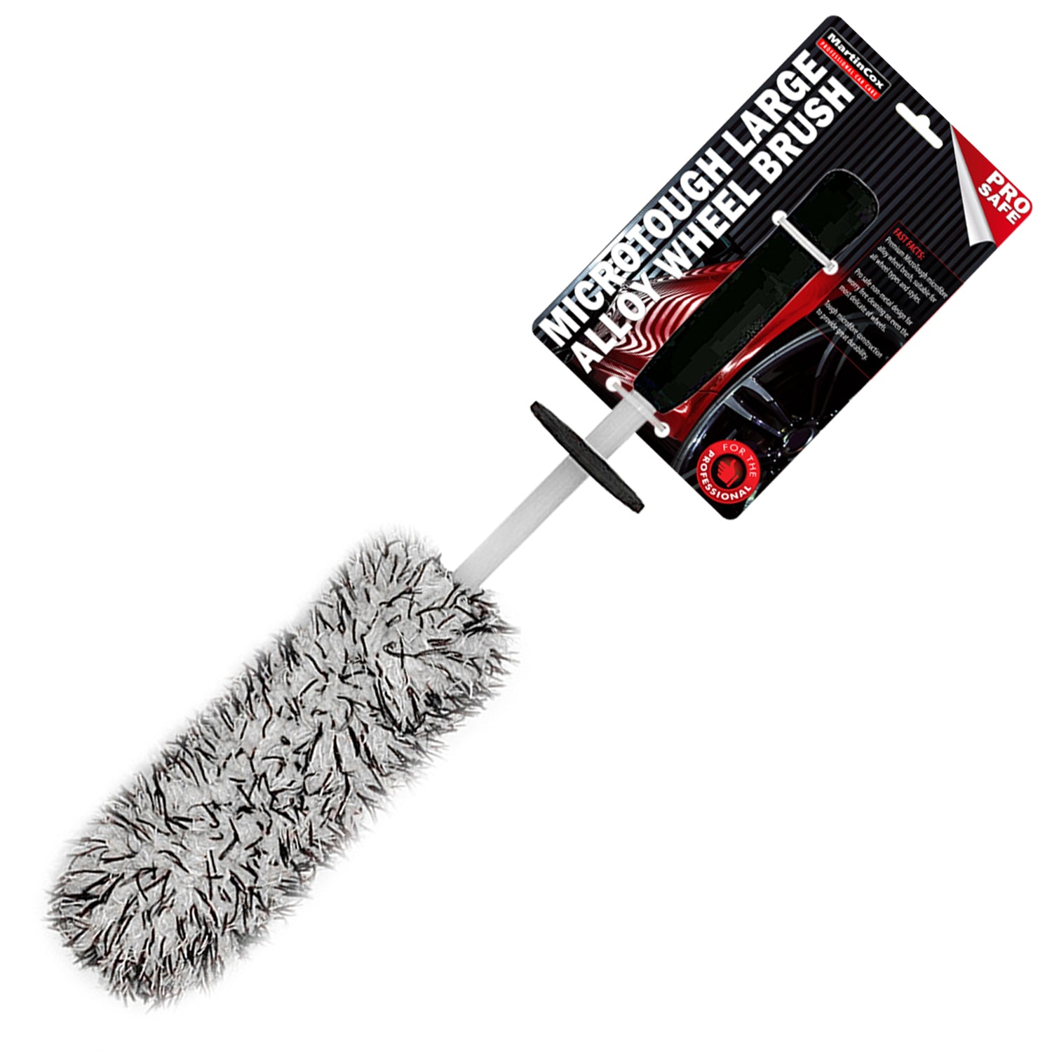 Martin Cox Microfibre Large Alloy Wheel Brush