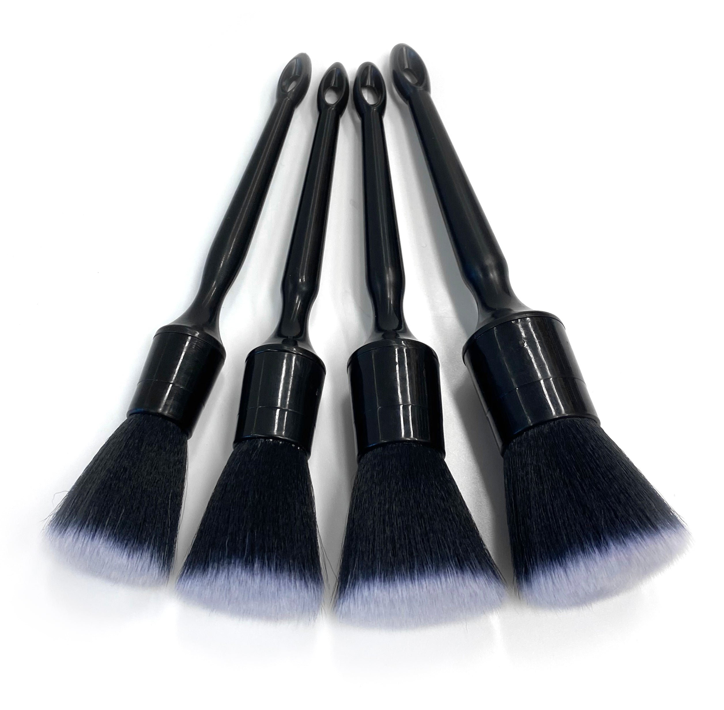 CAD Soft Feathered Detailing Brush Set (4 Pack)