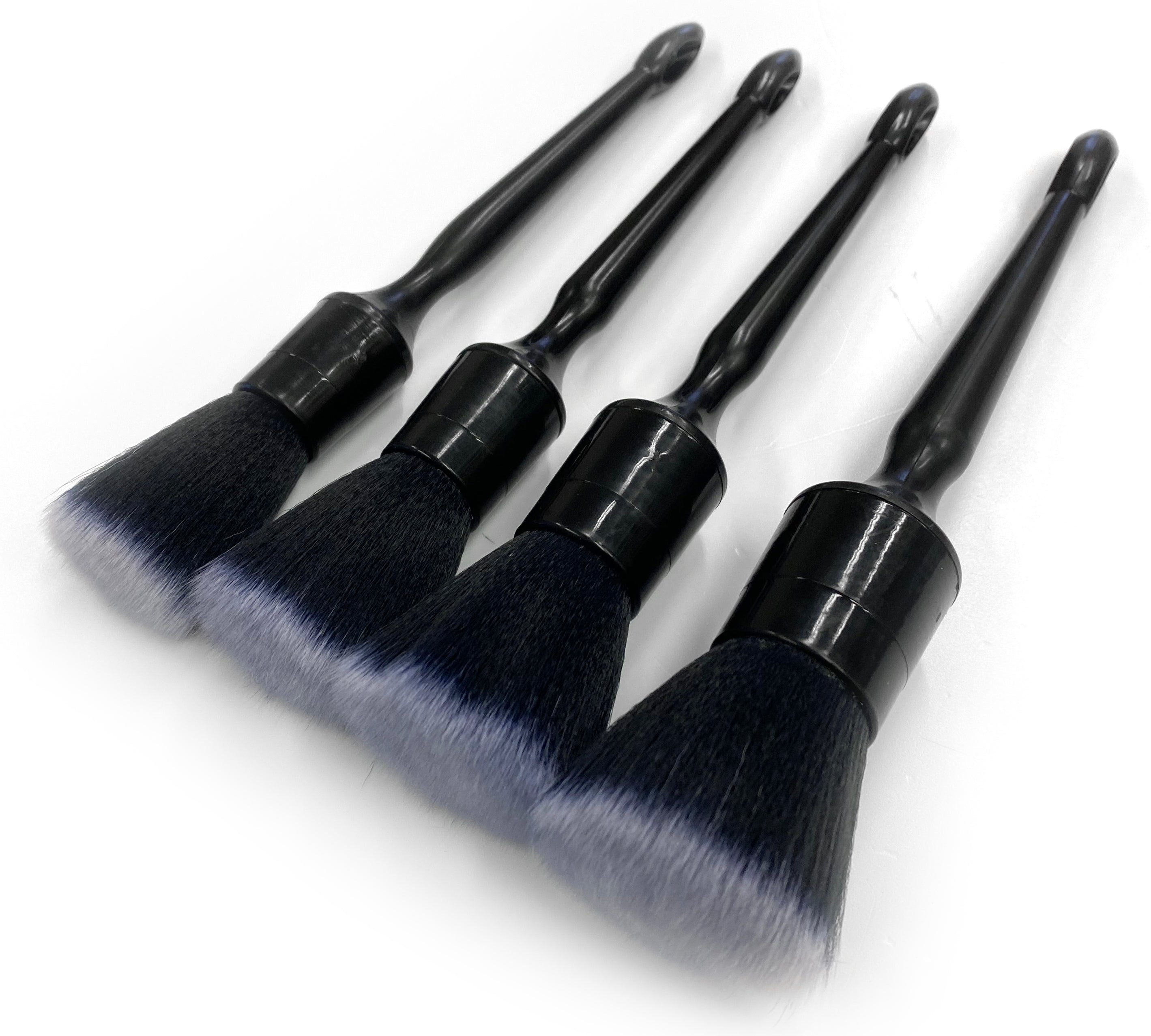 CAD Soft Feathered Detailing Brush Set (4 Pack)