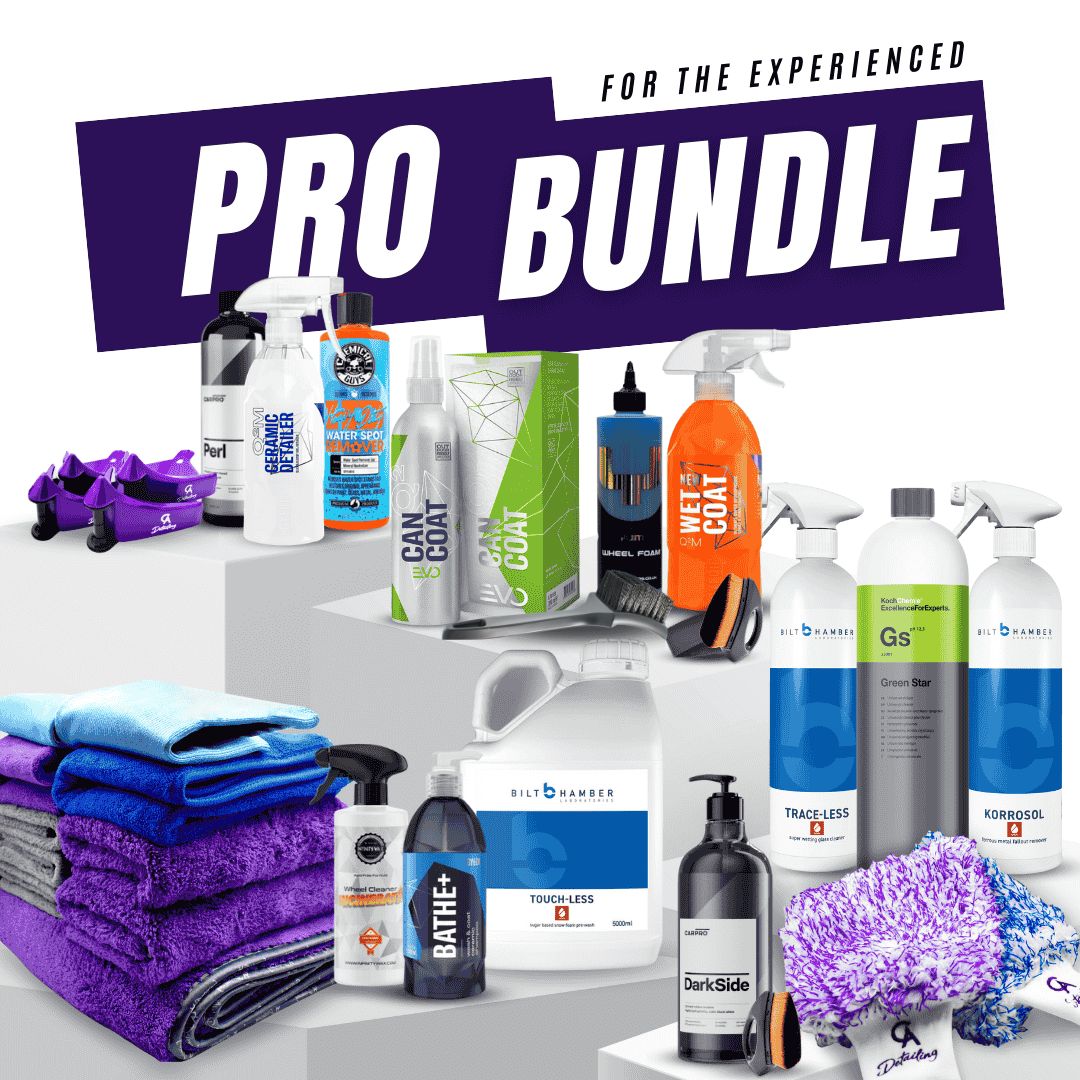 Pro Detailing Bundle Kit