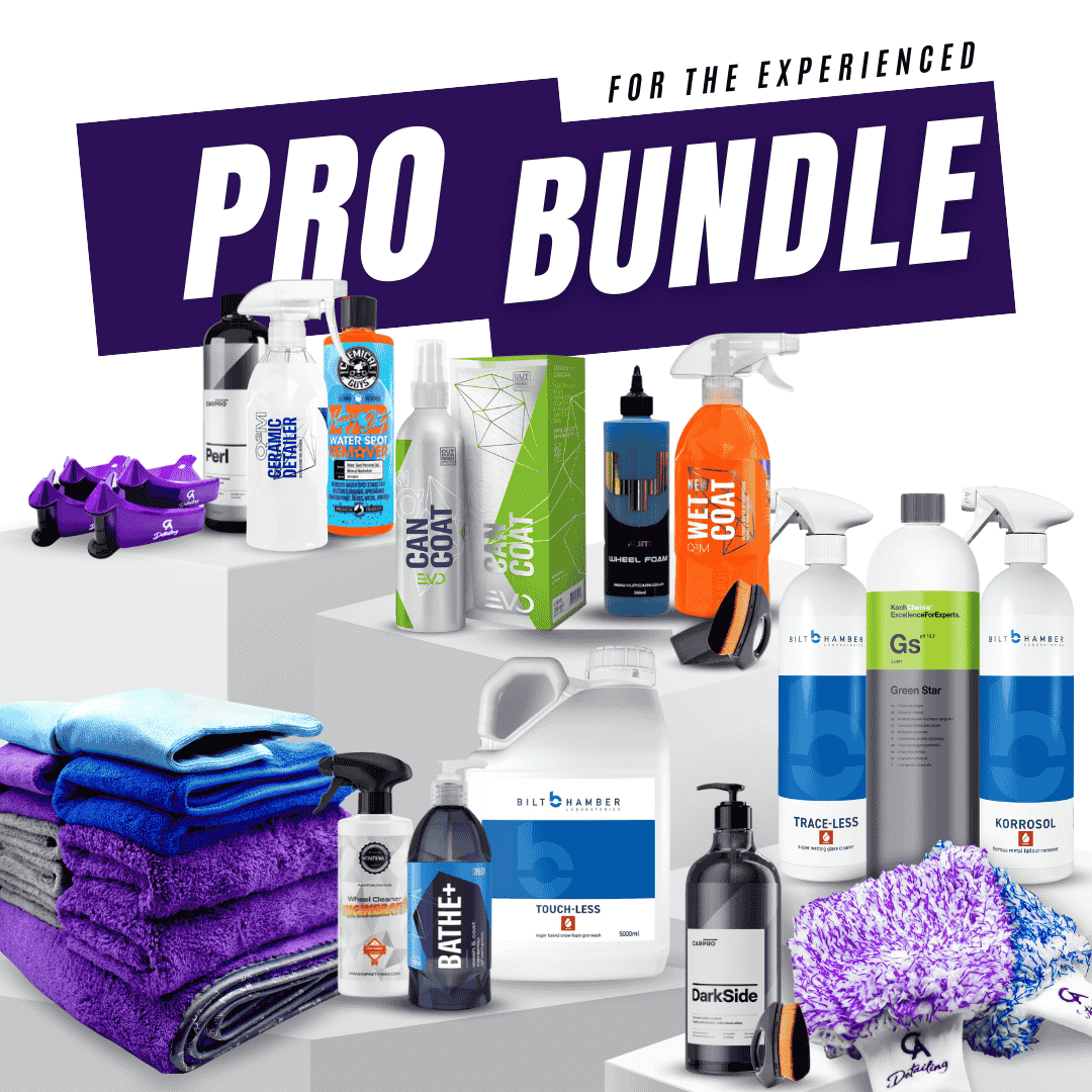 Pro Detailing Bundle Kit