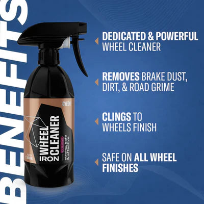 Gyeon Q2M Iron Wheel Cleaner REDEFINED - 1L